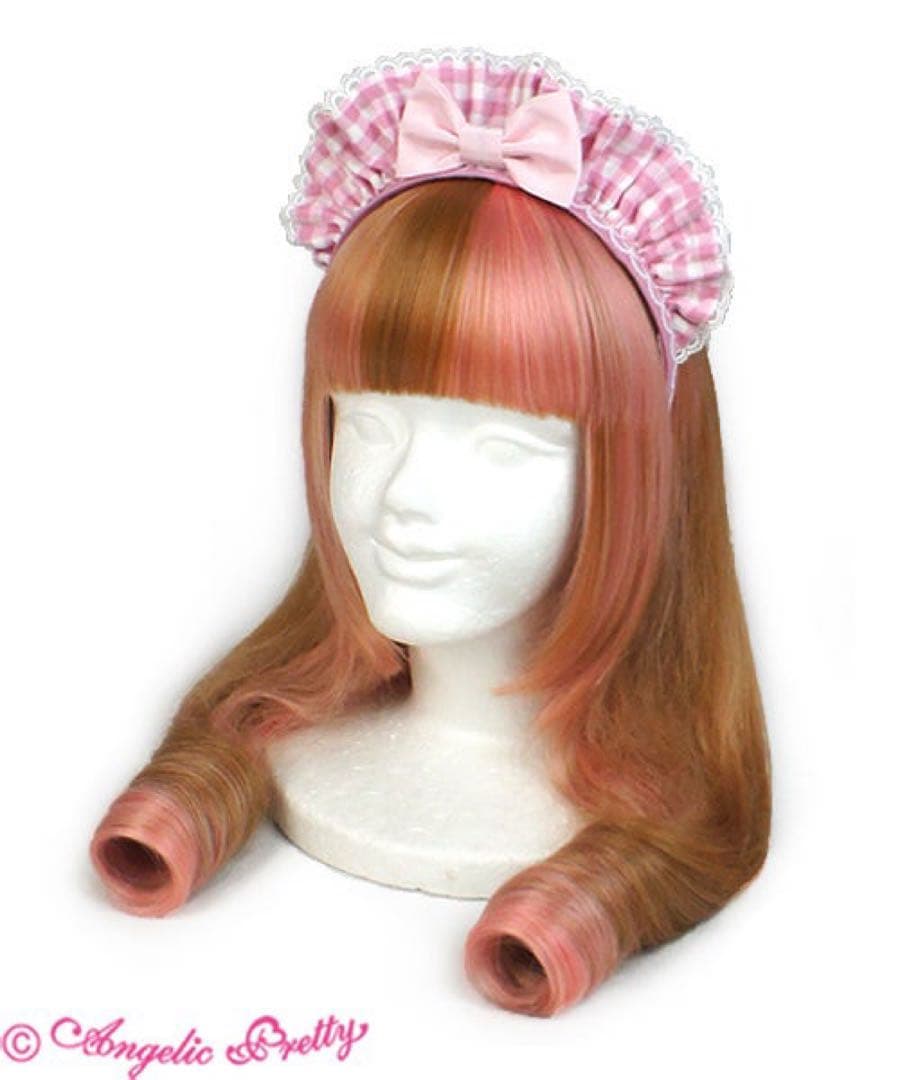 angelicpretty♡Be My Valentine♡カチューシャ♡ピンク