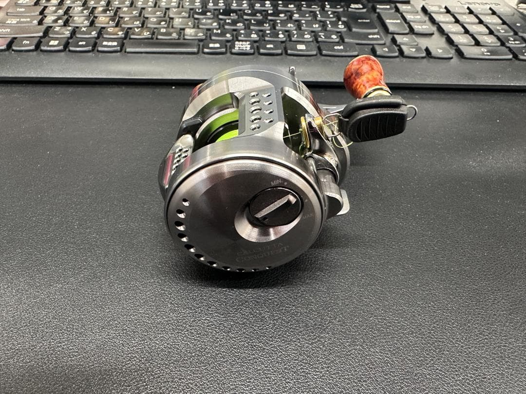 【最終価格】シマノ 23カルカッタ コンクエスト BFS HG 左