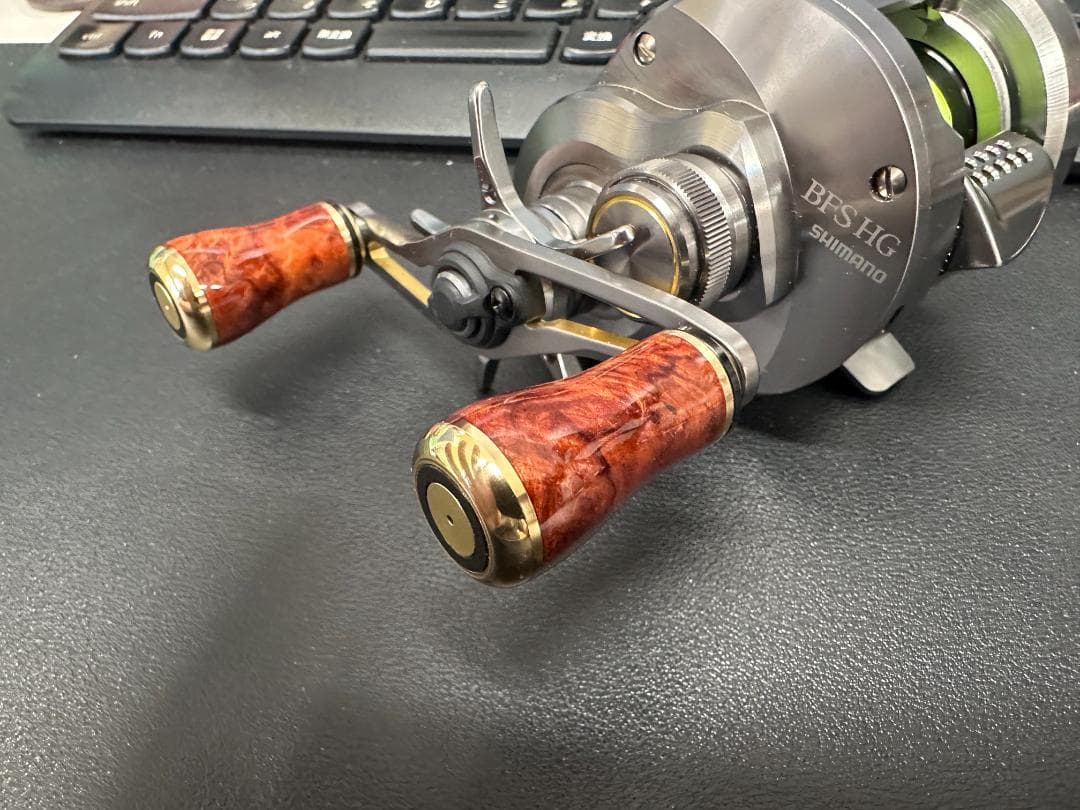 【最終価格】シマノ 23カルカッタ コンクエスト BFS HG 左