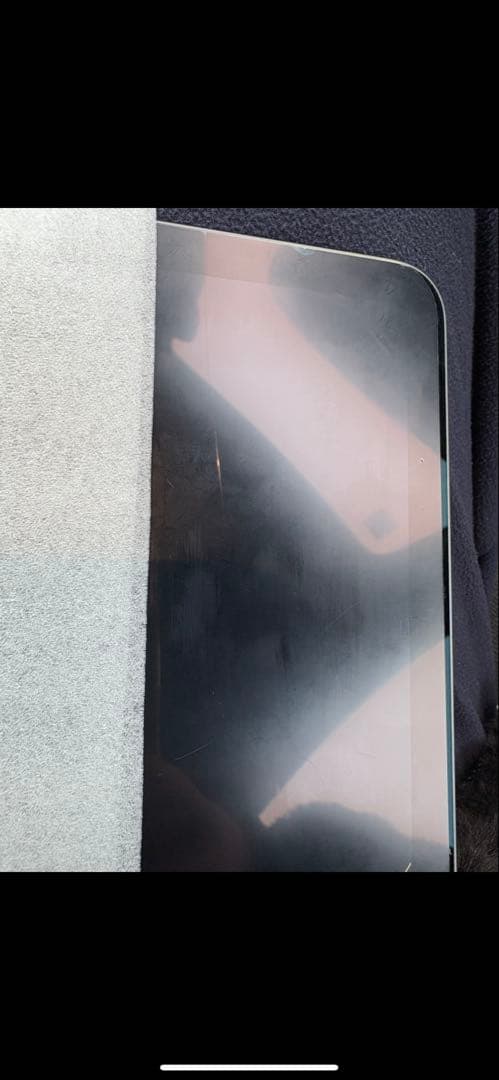 Apple iPad Air 第4世代　画面割あり　スペースグレー 256ギガ