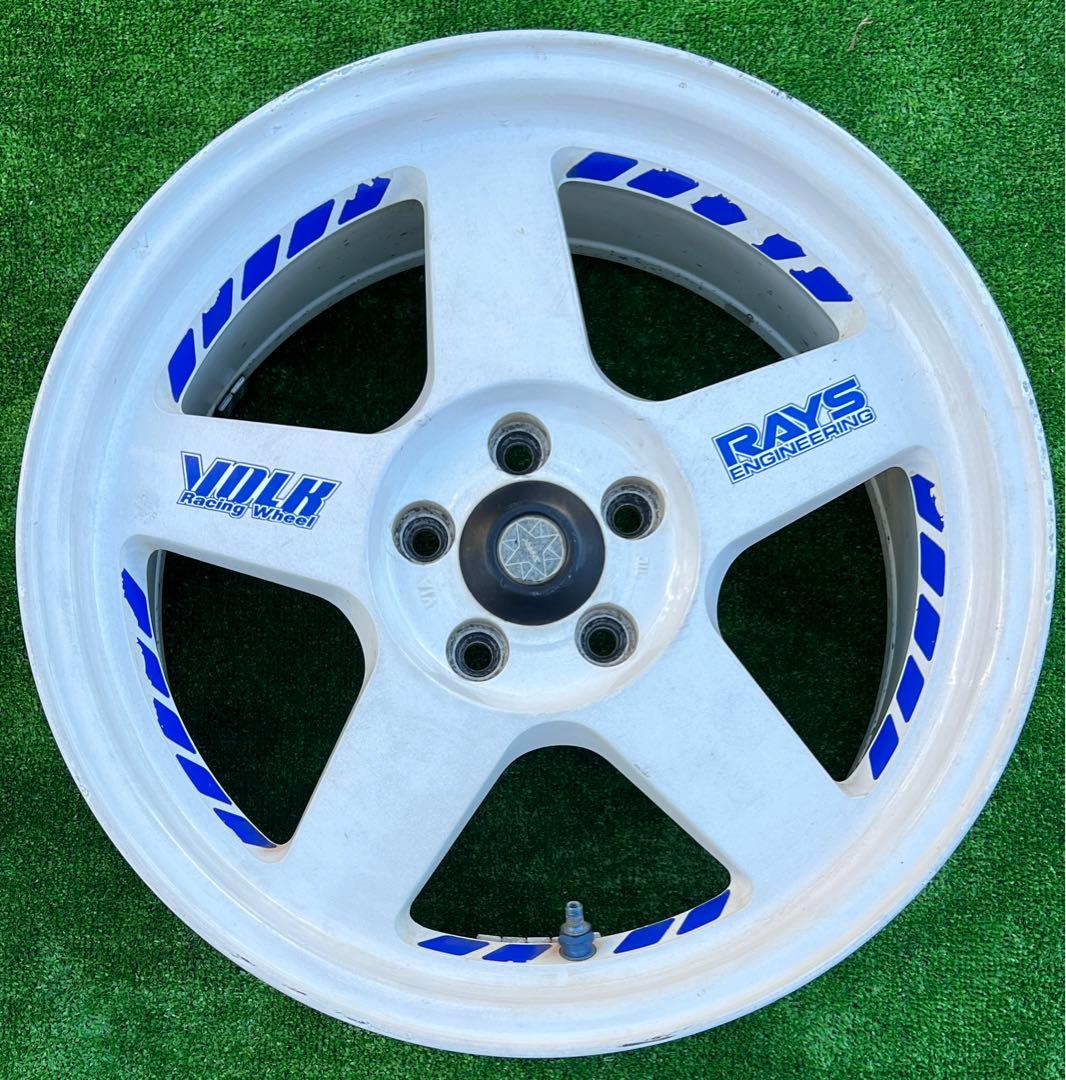希少】VOLK RAYS 16インチ 7.0JJ +33 100,5h 2 本