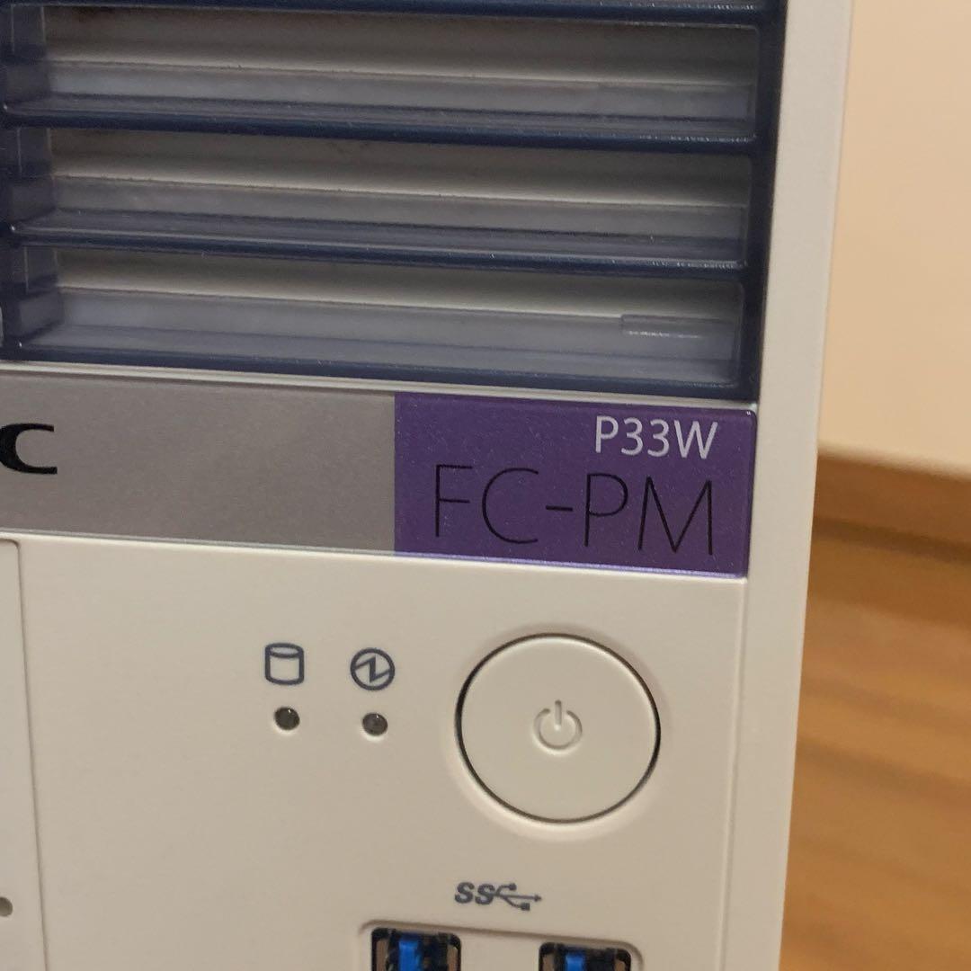 NEC デスクトップFC-PM（元サーバ用）P33W-S2