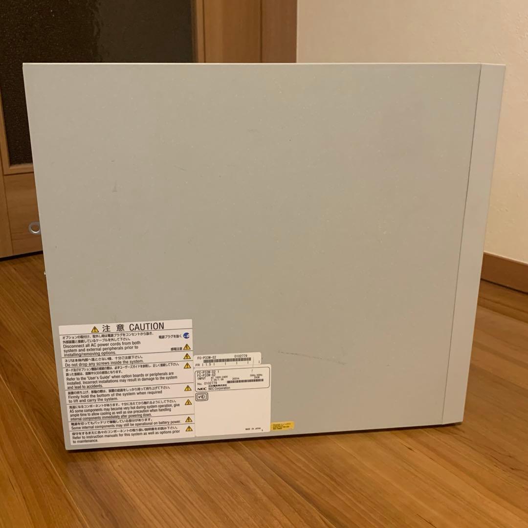 NEC デスクトップFC-PM（元サーバ用）P33W-S2
