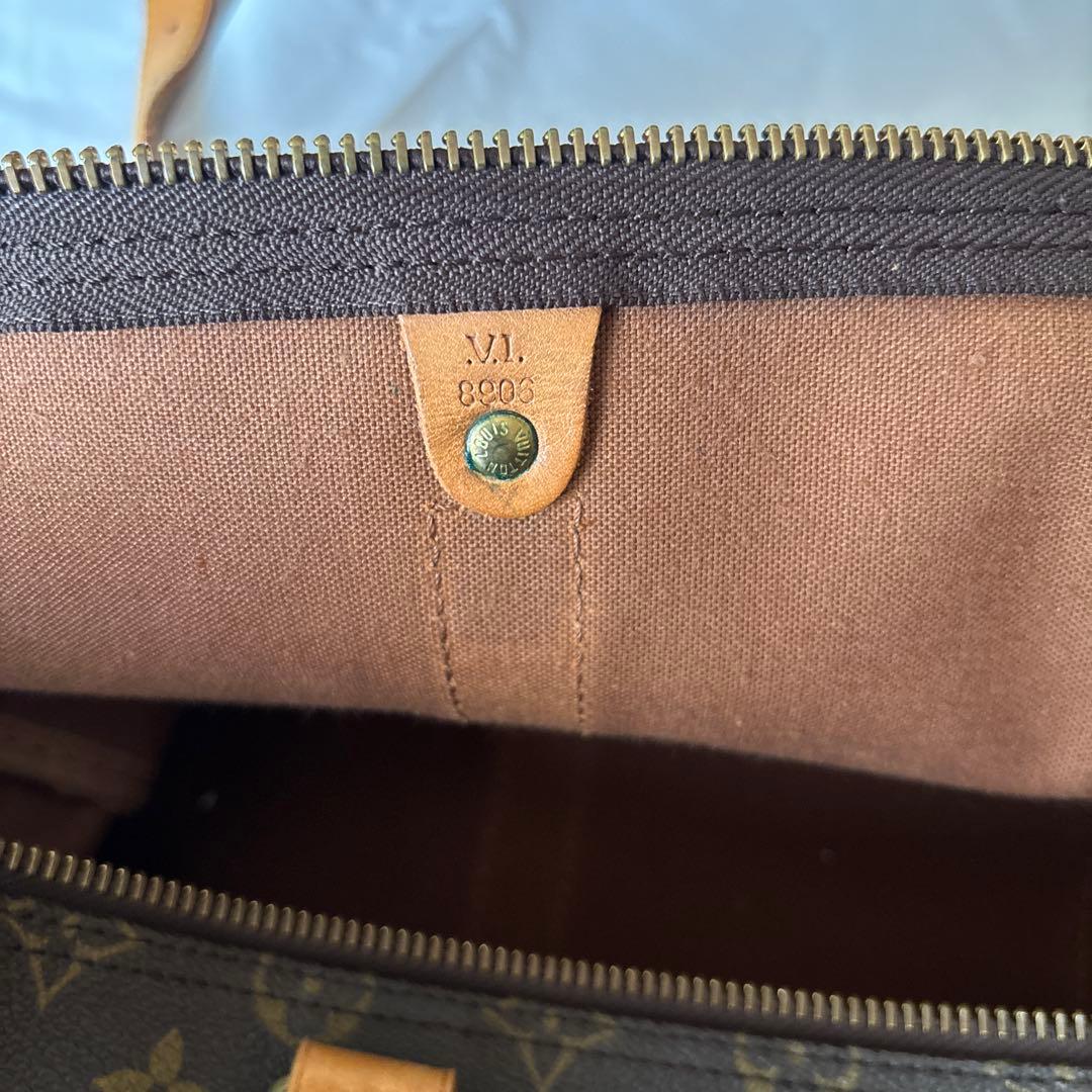 LOUIS VUITTON キーポルバンドリエール50