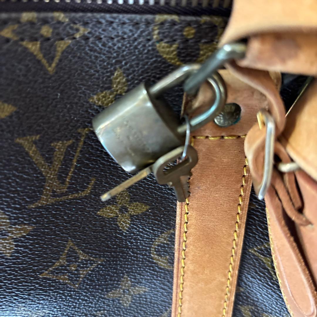LOUIS VUITTON キーポルバンドリエール50