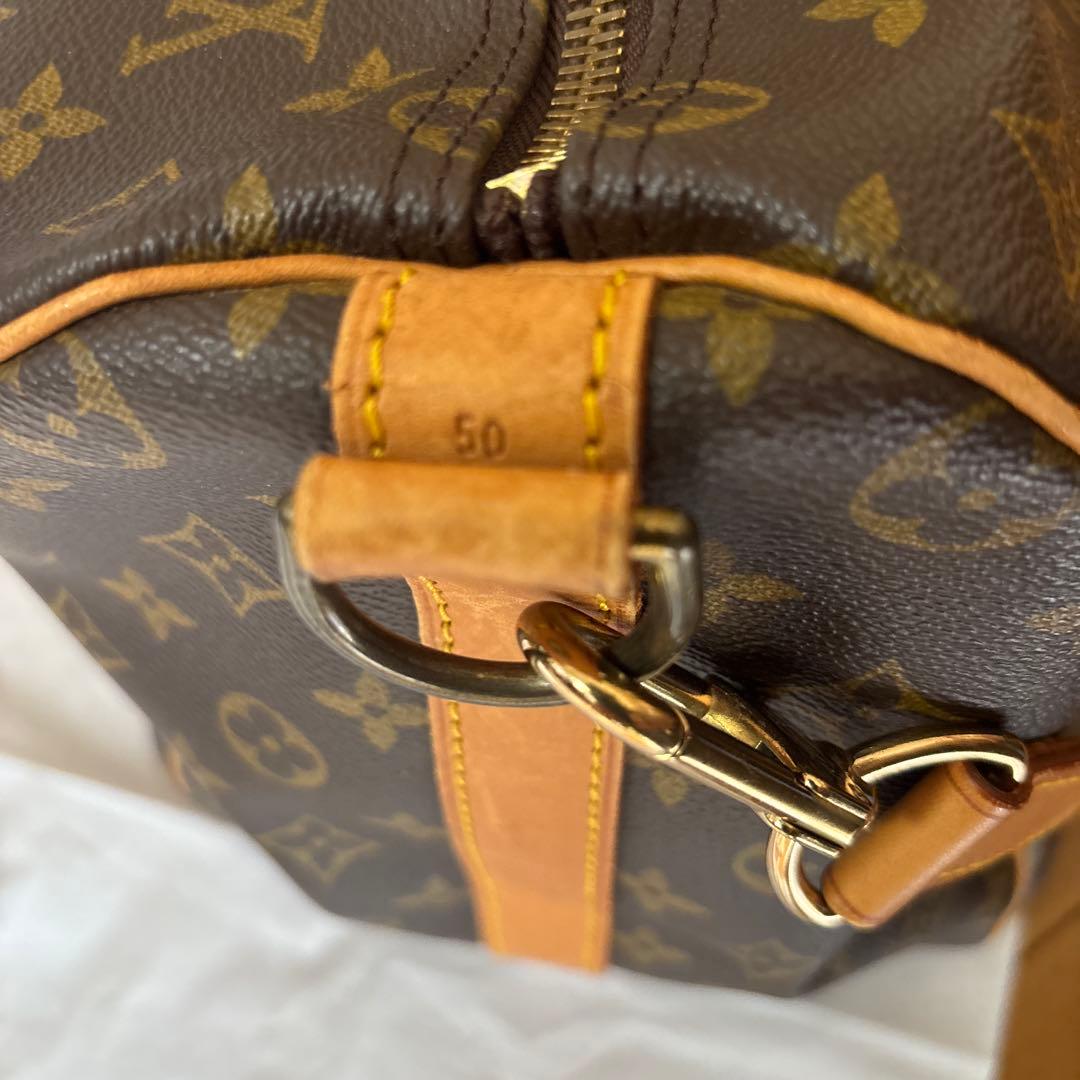 LOUIS VUITTON キーポルバンドリエール50