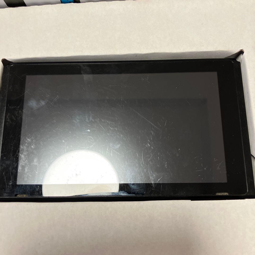 ジャンク品　Nintendo Switch 本体 青/赤