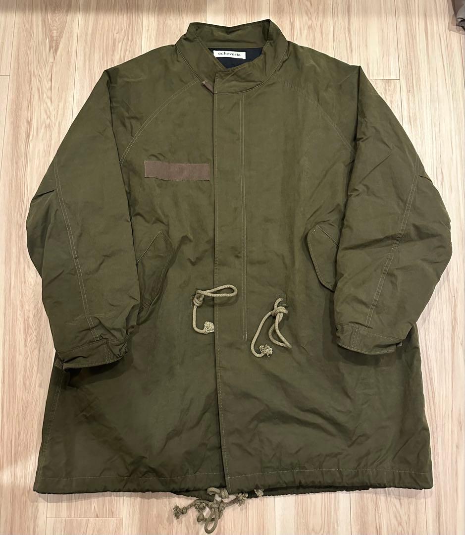 echeveria ｍ65 fishtail parka ovy