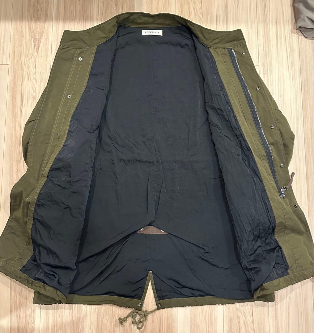 echeveria ｍ65 fishtail parka ovy