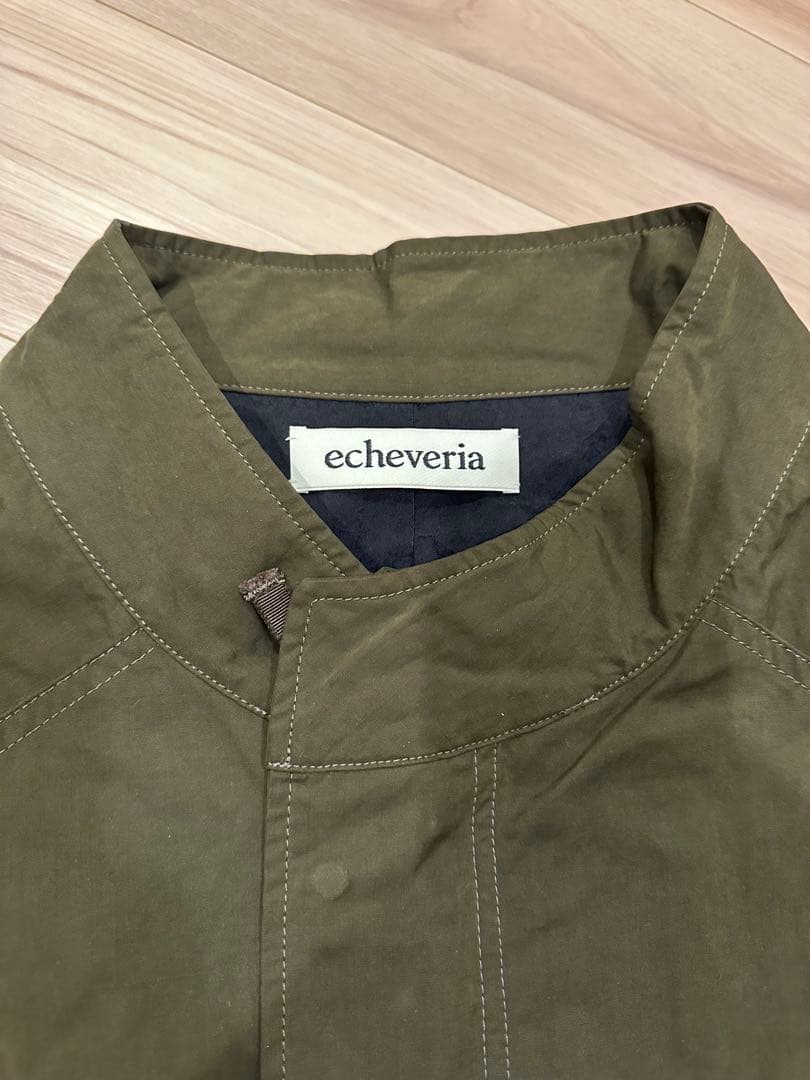 echeveria ｍ65 fishtail parka ovy