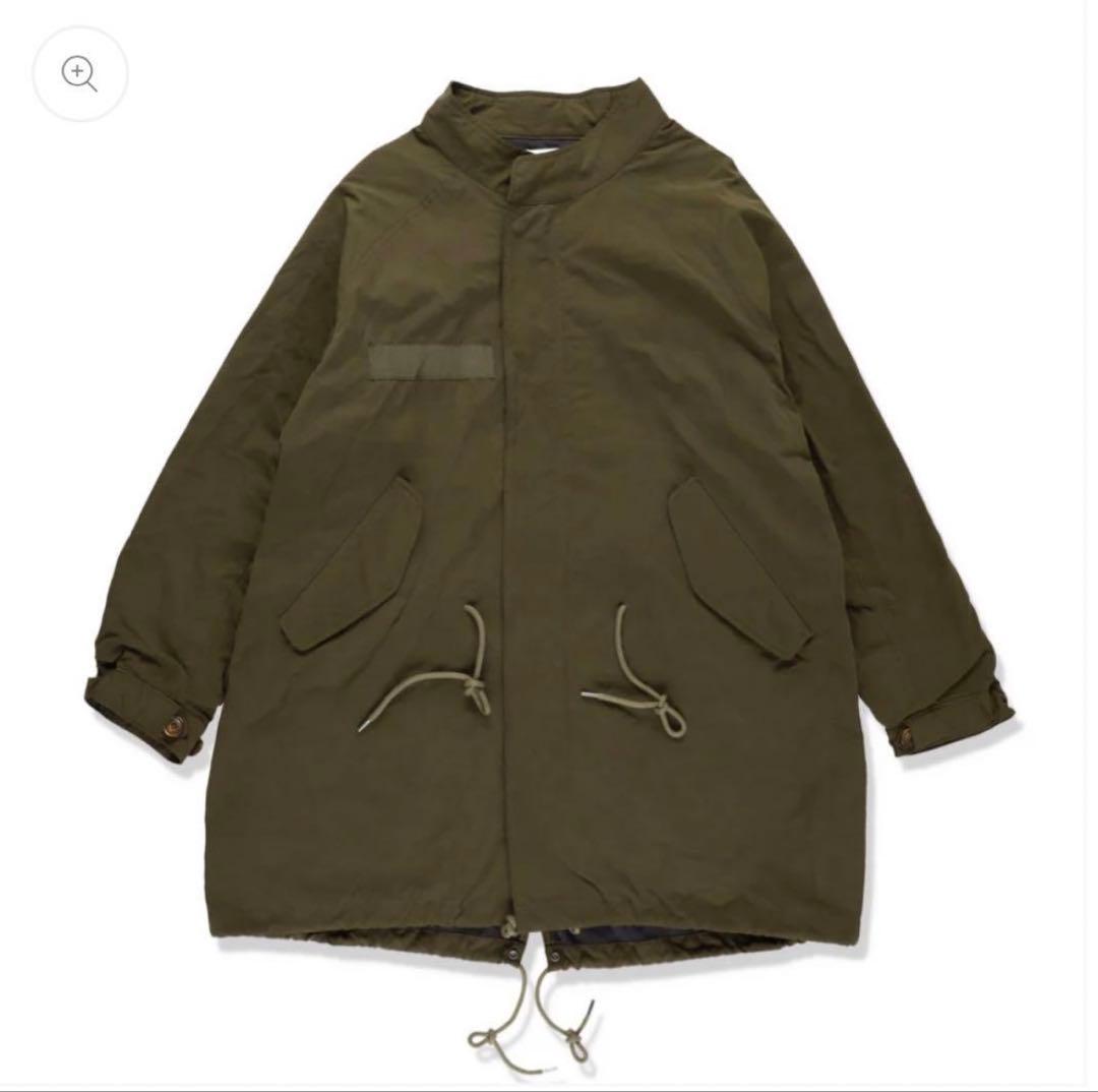 echeveria ｍ65 fishtail parka ovy