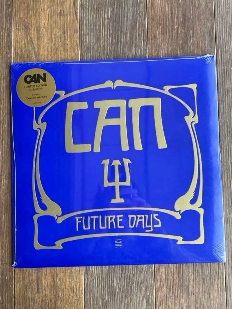 Can/Future Daysレコード●限定ゴールドヴァイナル●エンボススリーヴ