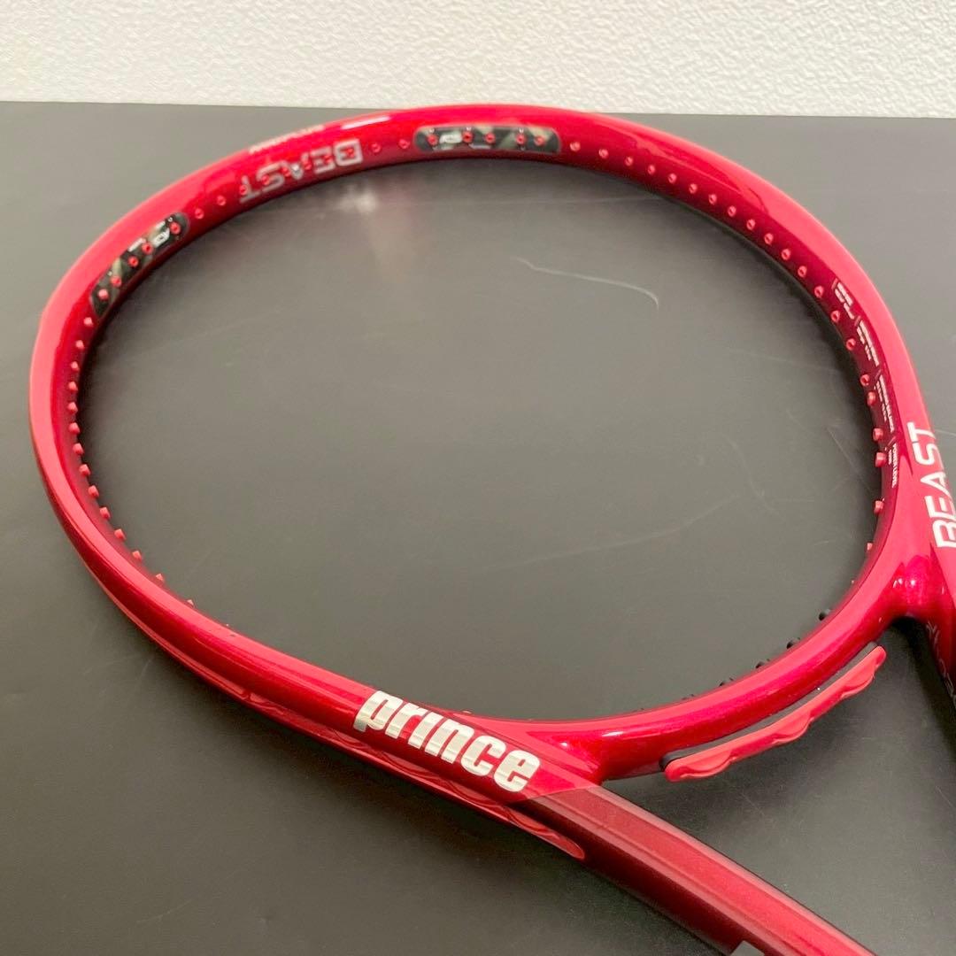 【未使用品】Prince プリンス テニスラケット ビースト100 G2