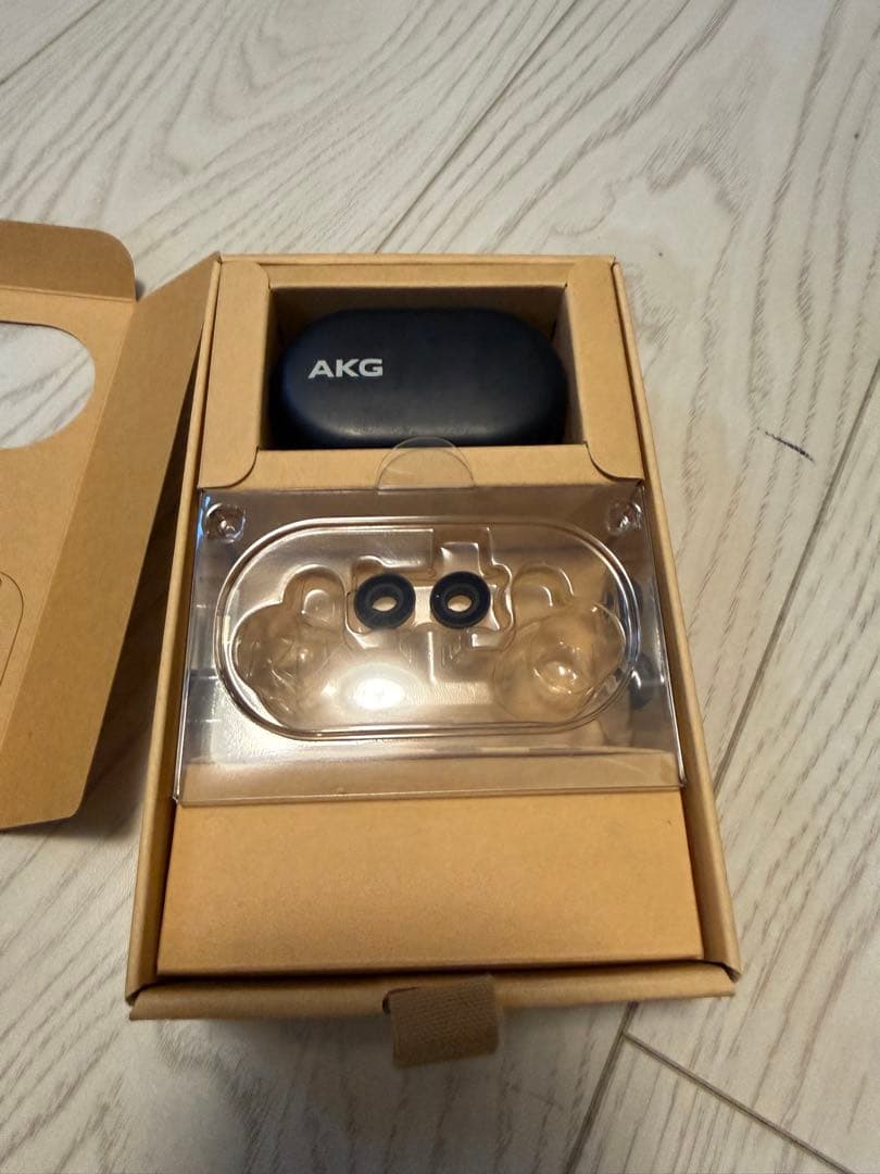 【中古】AKG N5 HYBRID ワイヤレスイヤホン
