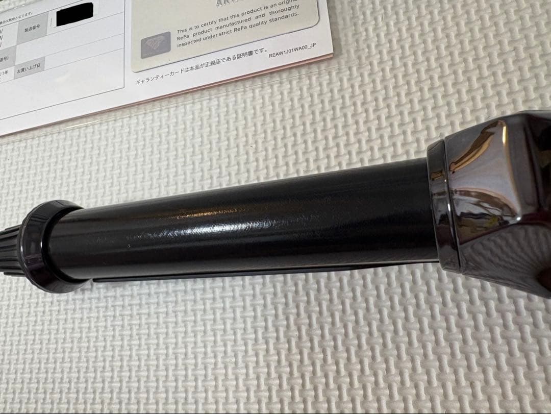 リファ カールアイロン プロ 26mm ブラック RE-AU 海外対応 正規品