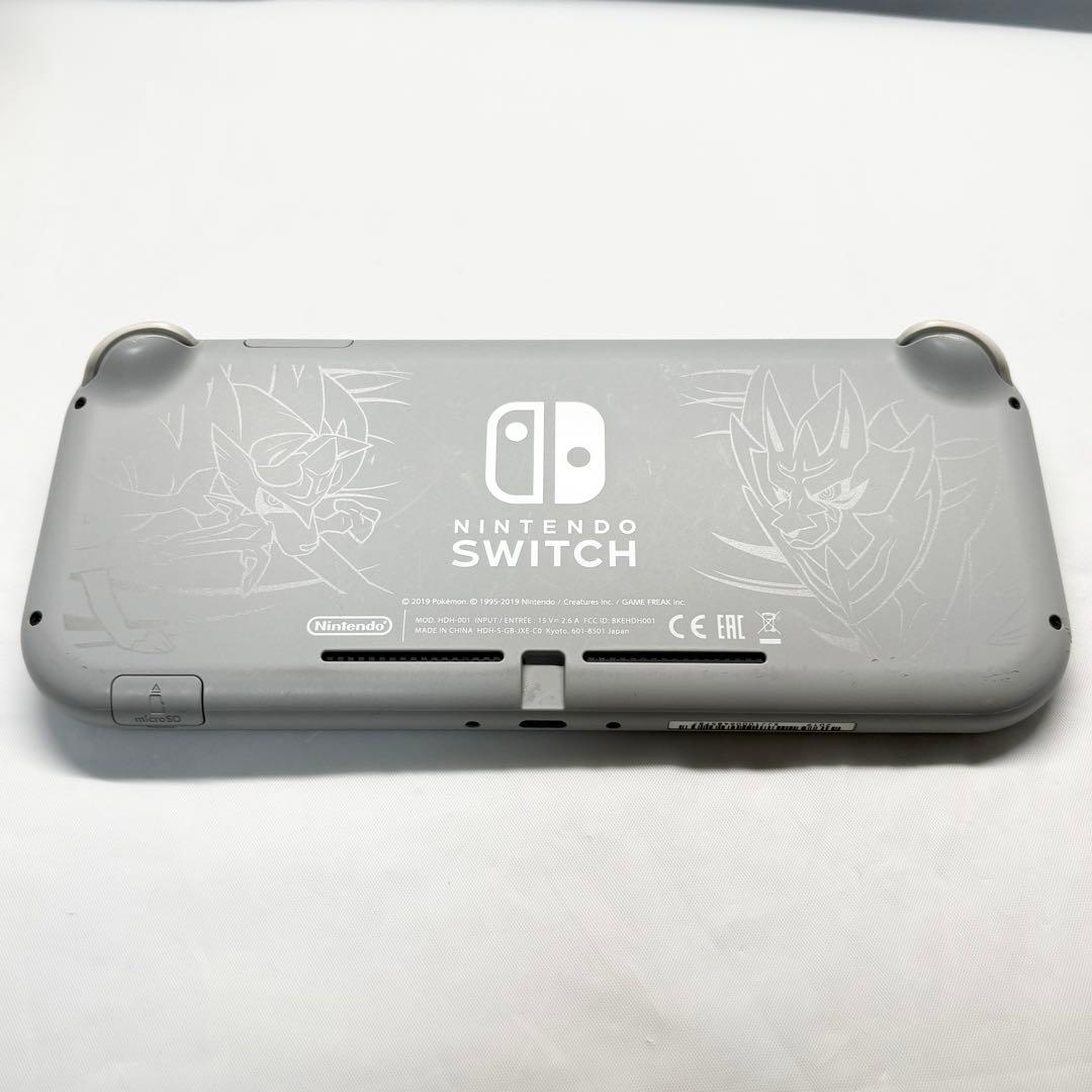【完品☆】任天堂 Switch Lite ザシアン ザマゼンタ 動作確認済み