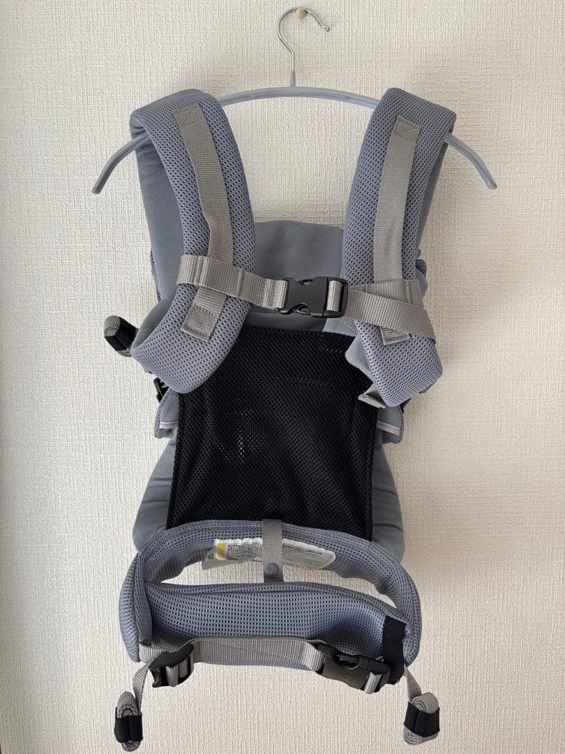 Aprica アップリカ　ラクリス グレー
