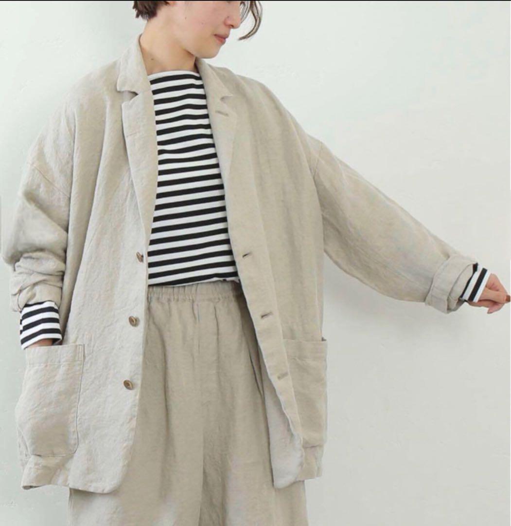 専用　ジャーナルスタンダードラックス ベルギーリネンツイルジャケット