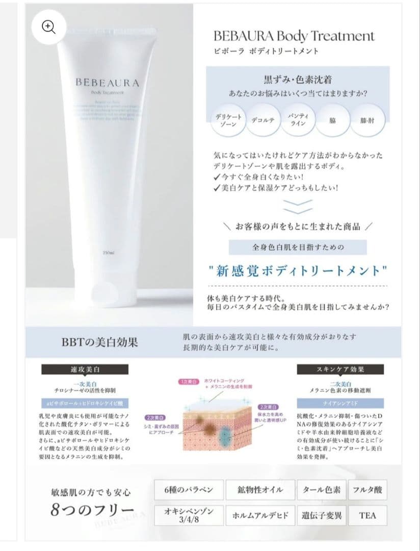 BEBEURA ボディトリートメント