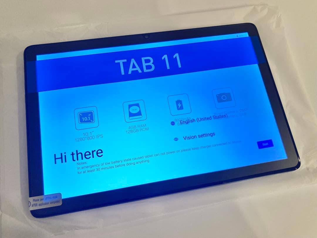 新品Android14タブレット キーボード・他付属品セット4+128GB