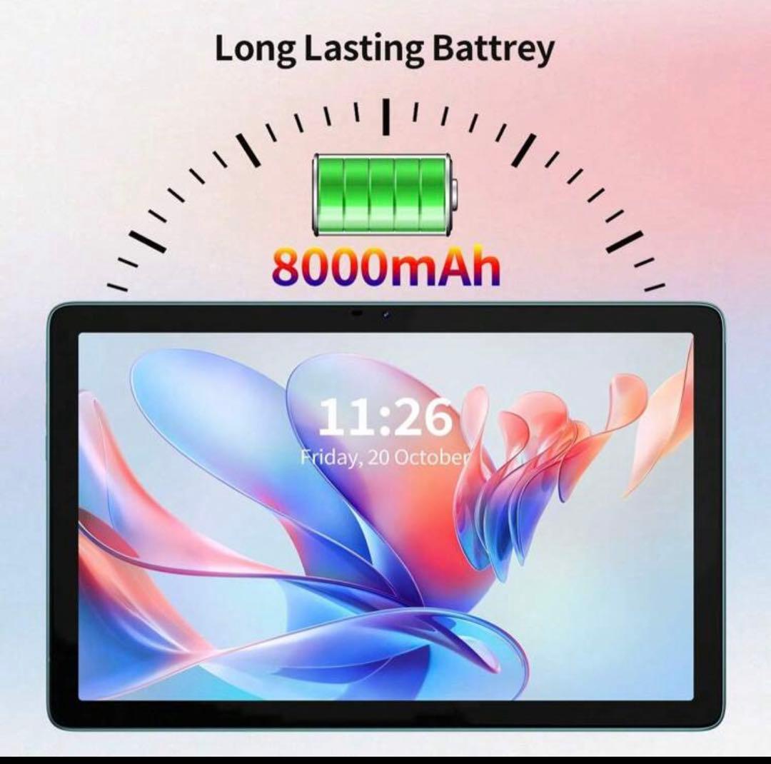 新品Android14タブレット キーボード・他付属品セット4+128GB
