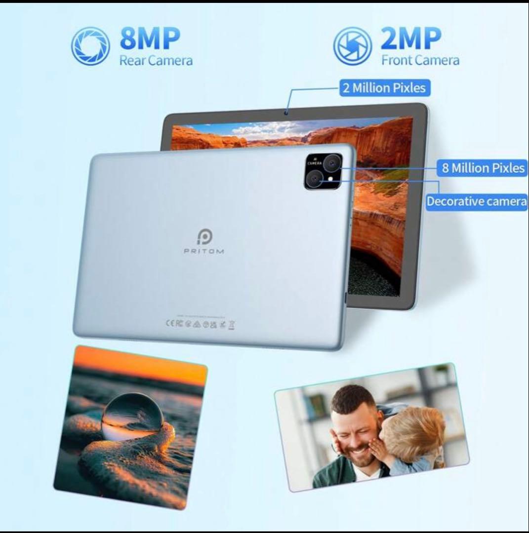新品Android14タブレット キーボード・他付属品セット4+128GB
