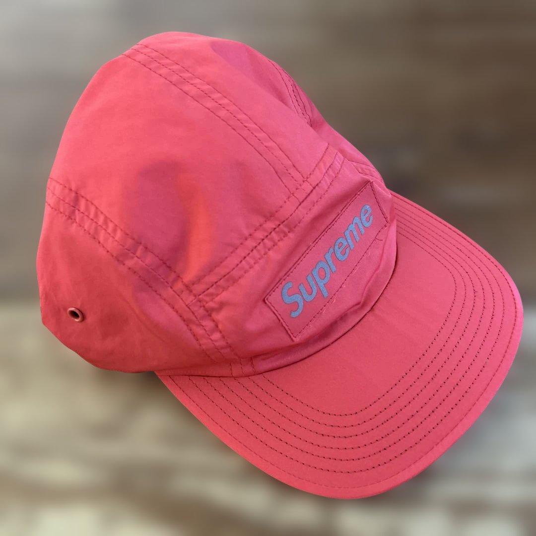 帽子 supreme Reflective LogoCampCap