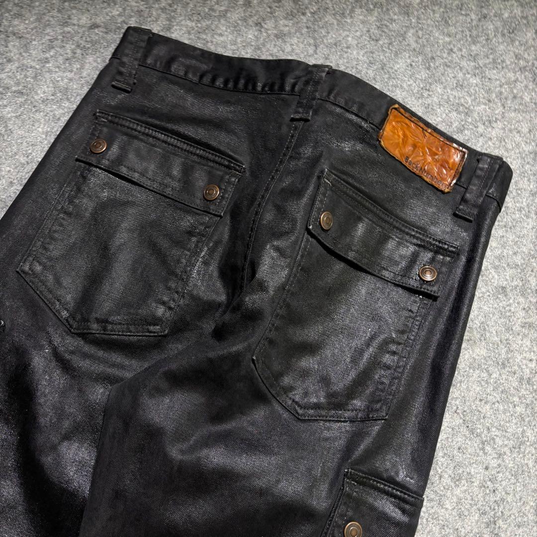 00s コーティング　カーゴ ジッパー　lgb アーカイブ opium v系