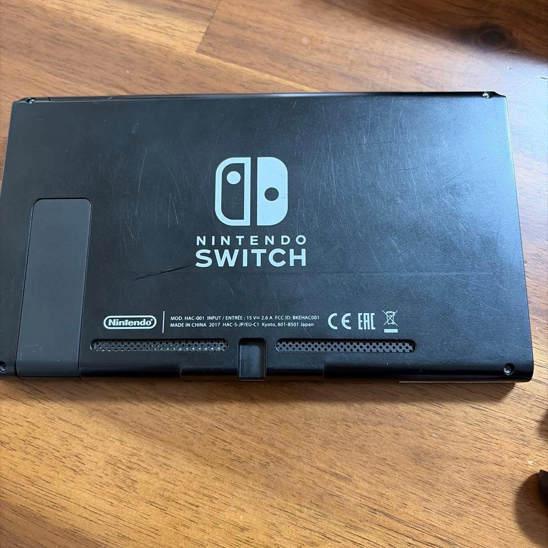 s*i様 スイッチ本体 （ジョイコン無し）セット　箱有り　初期型
