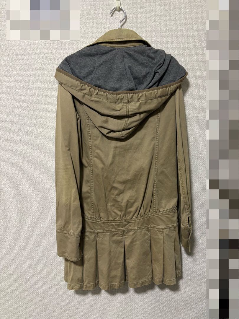 DIESEL ジャケット プリーツスカート Y2K グランジ