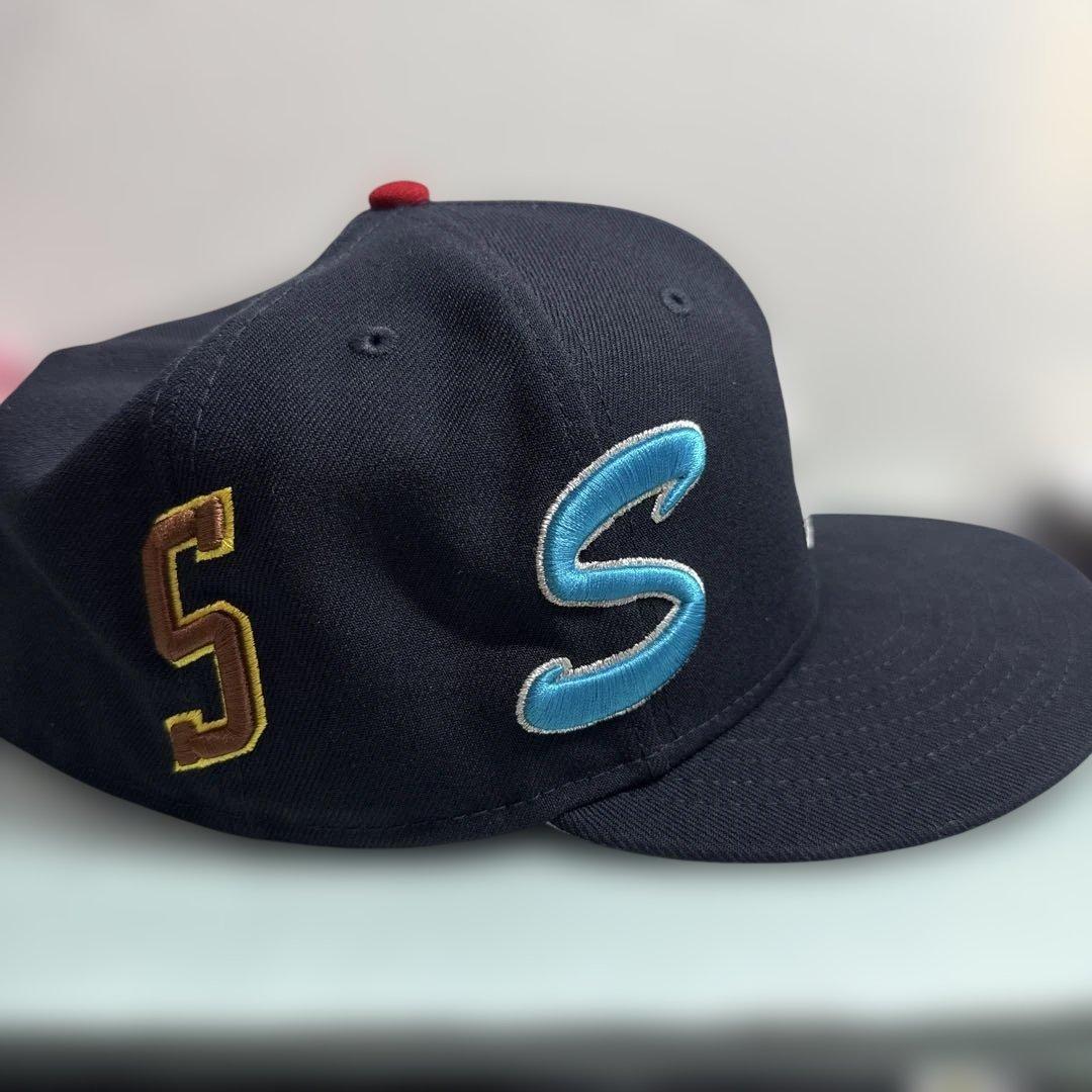 帽子 supreme multi S Logo New Era