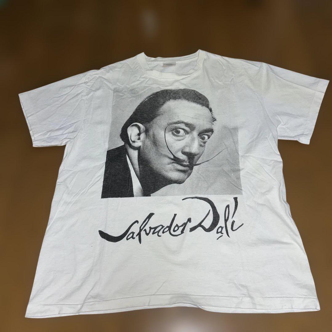 協*様 【90s】SaluvadorDali artTshirt 記憶の固執の崩