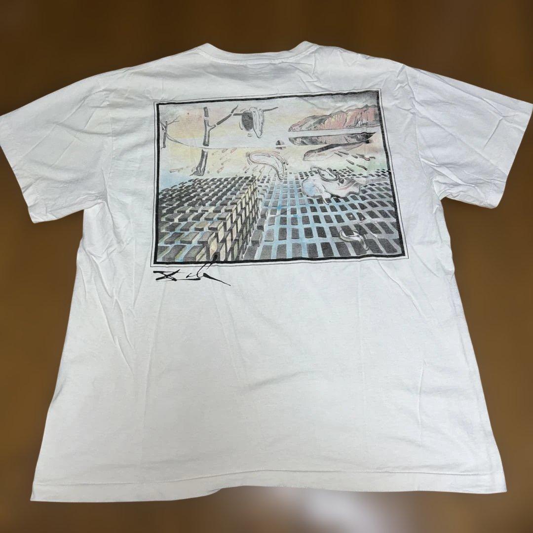 協*様 【90s】SaluvadorDali artTshirt 記憶の固執の崩