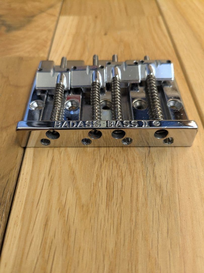 BADASS BASS Ⅱ バダス ベース ブリッジ 溝切りあり