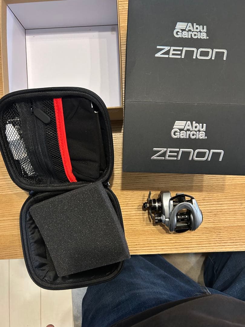 Abu Garcia zenon mg7 アブガルシア　ゼノンmg7 レフト