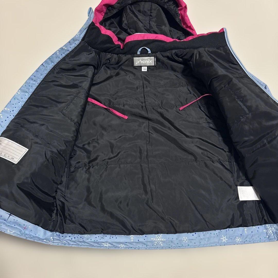 フェニックス　スキーウェア　ジャケット　パンツ　上下セット　150 女の子