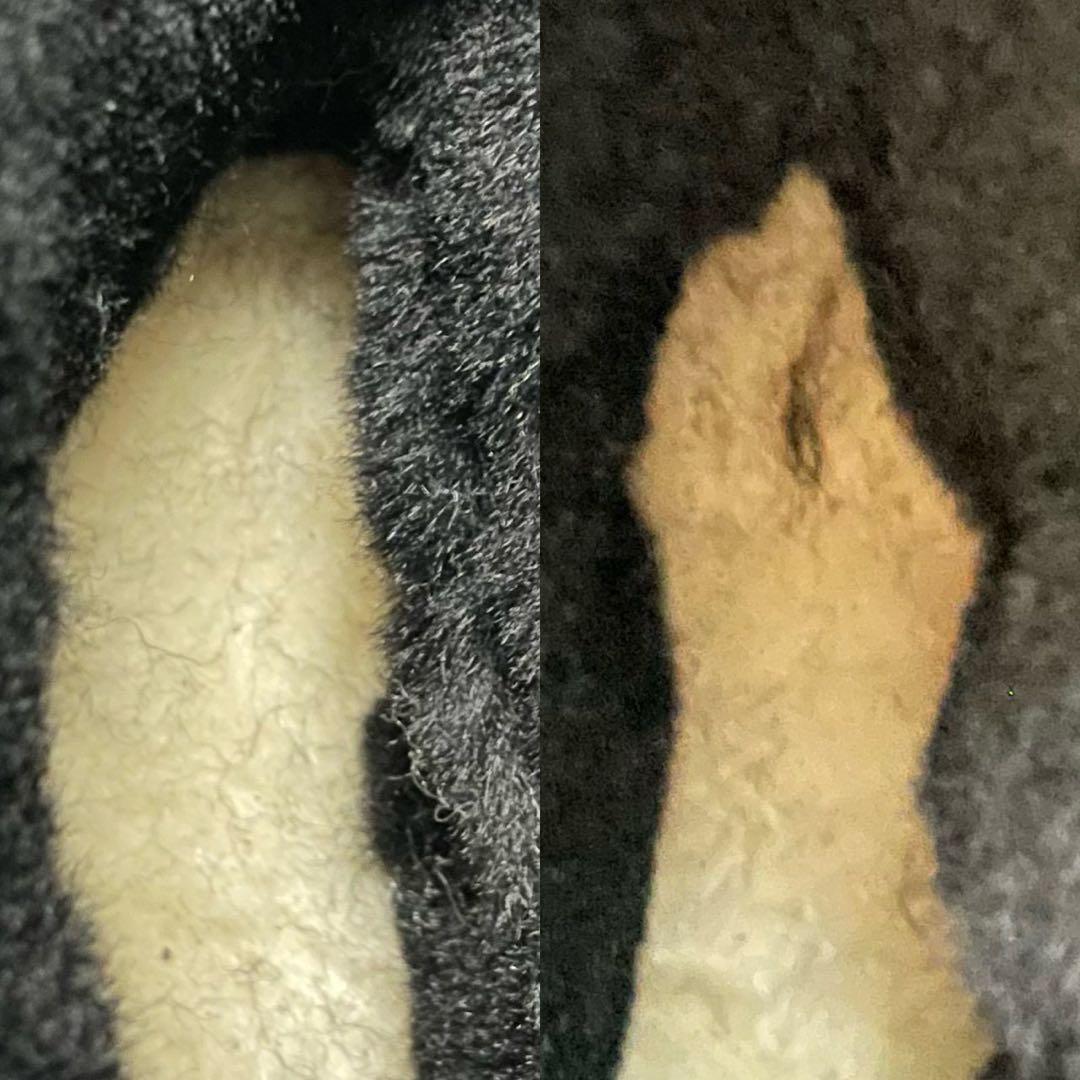 り*こ様 未使用✨23.0 アグ UGG ベイリーボタン トリプレット ムートン