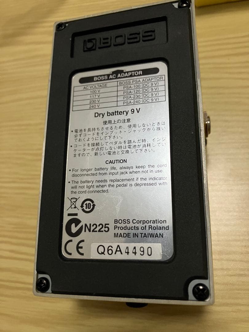 ジャンク品 BOSS ODB-3 ベースオーバードライブ 付属品あり