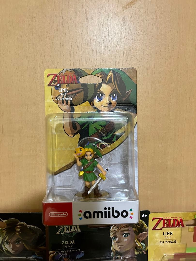 ゼルダの伝説 ティアーズ リンク amiibo ムジュラ