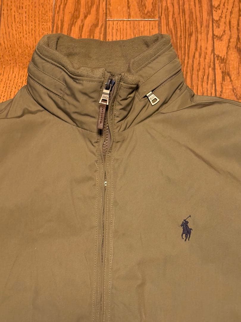 Polo Ralph Lauren カーキ ジップアップジャケット