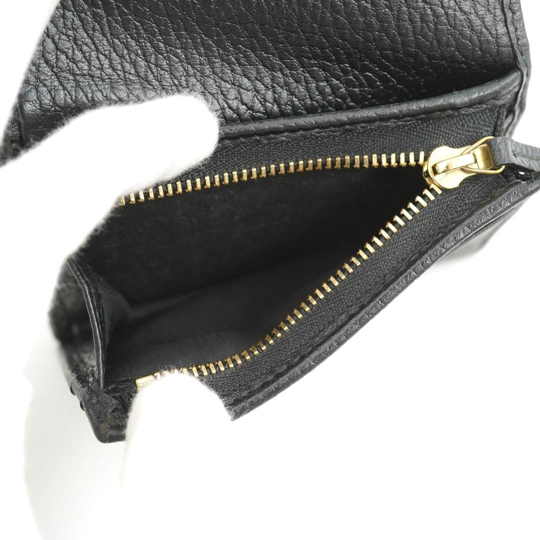 ✨新品未使用・箱付き✨　GUCCI ミニ財布　マーモント　GGロゴ 二つ折り
