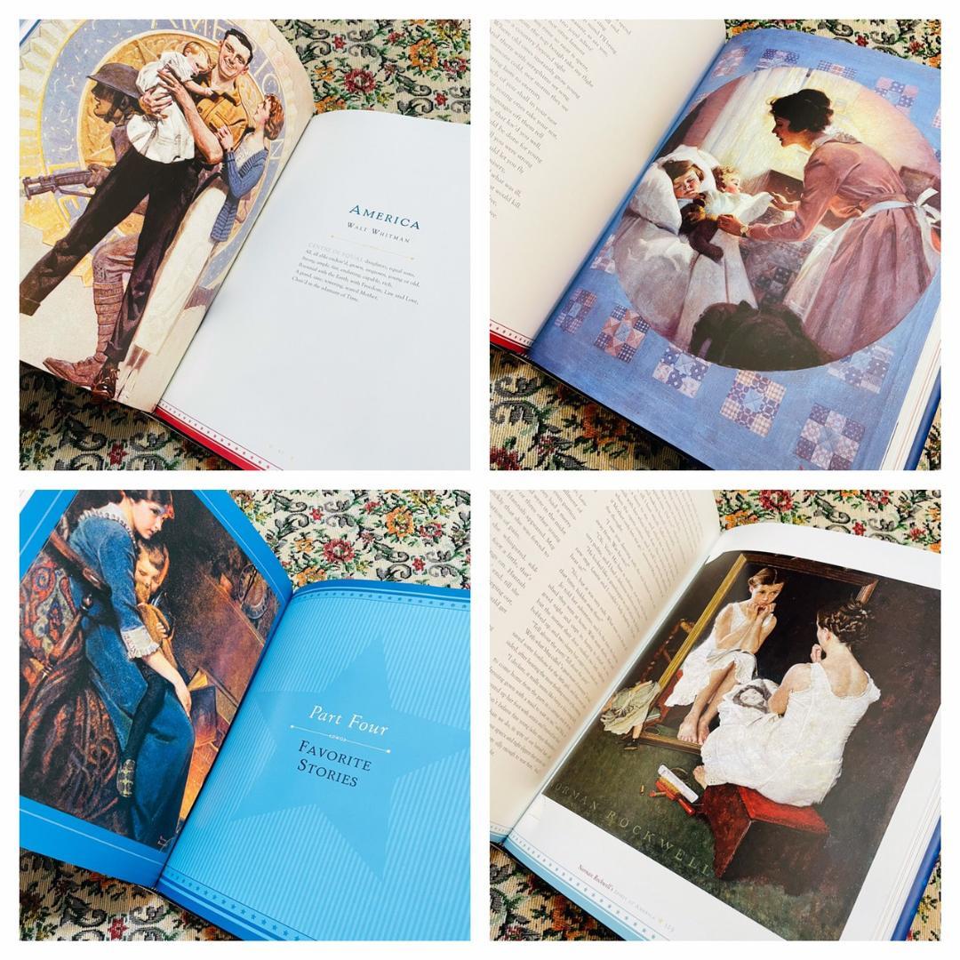 新品洋書　アート　作品集　画集　ノーマン・ロックウェル　Rockwell