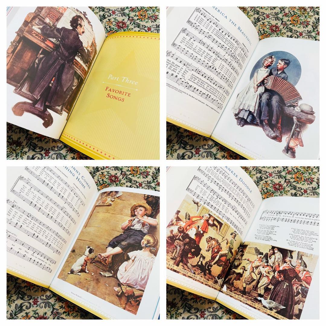 新品洋書　アート　作品集　画集　ノーマン・ロックウェル　Rockwell