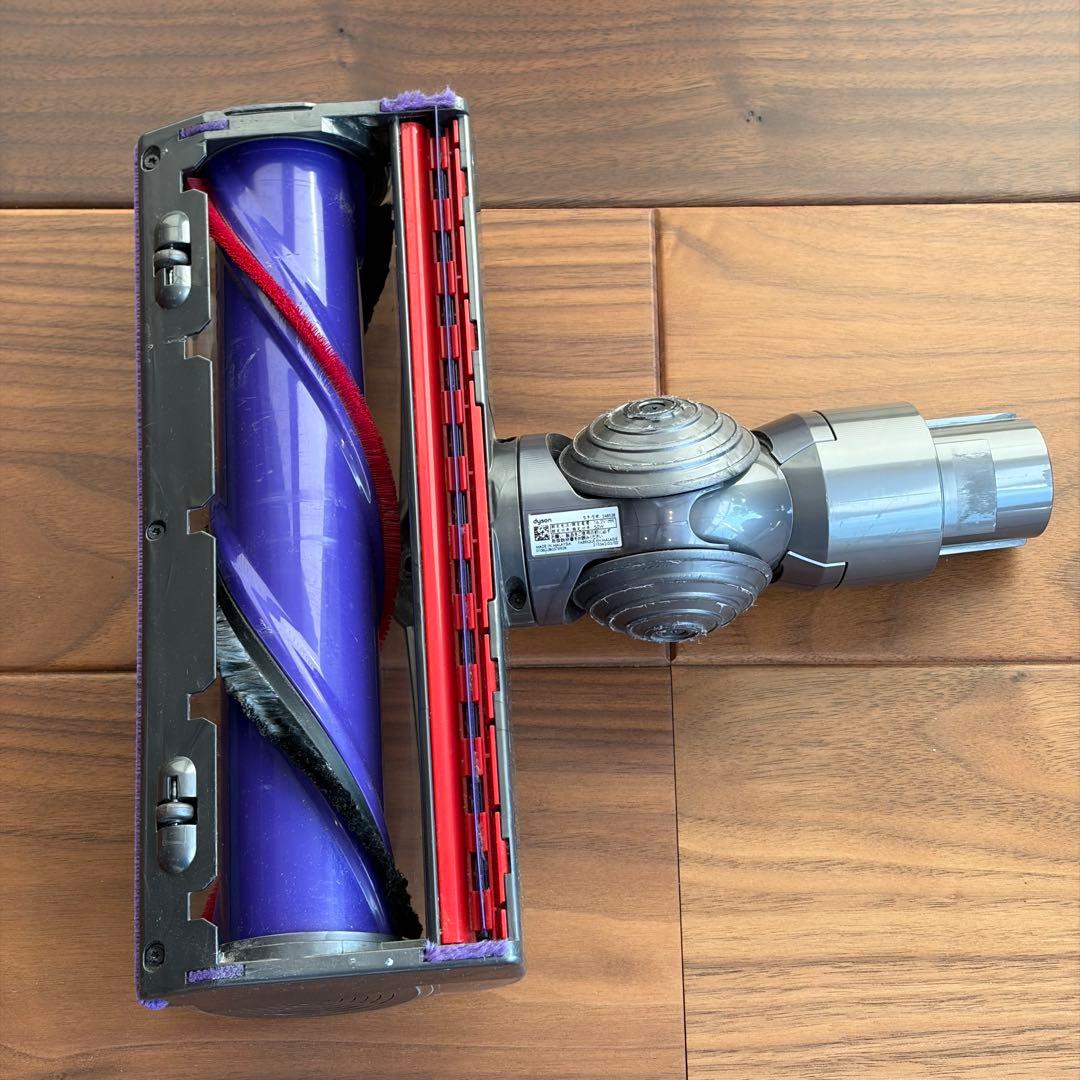 【付属品6個付き】【Dyson SV12】ダイソン掃除機　動作確認済み