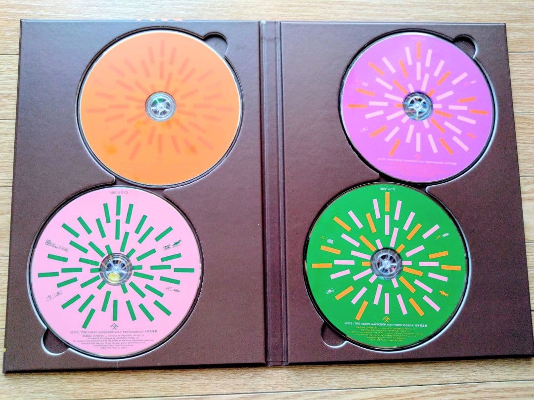 SPITZ THE GREAT JAMBOREE 2014 DVD『初回限定版』