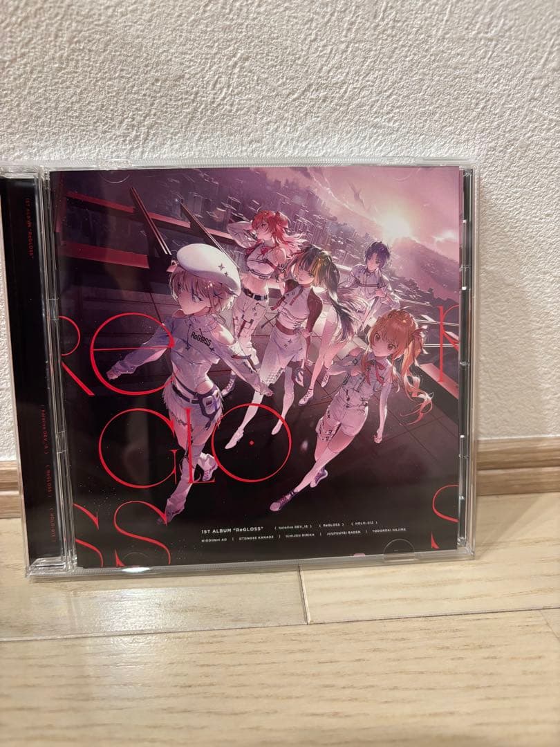 ホロライブ ReGLOSS 1st Album数量限定版 火威 青 直筆サイン