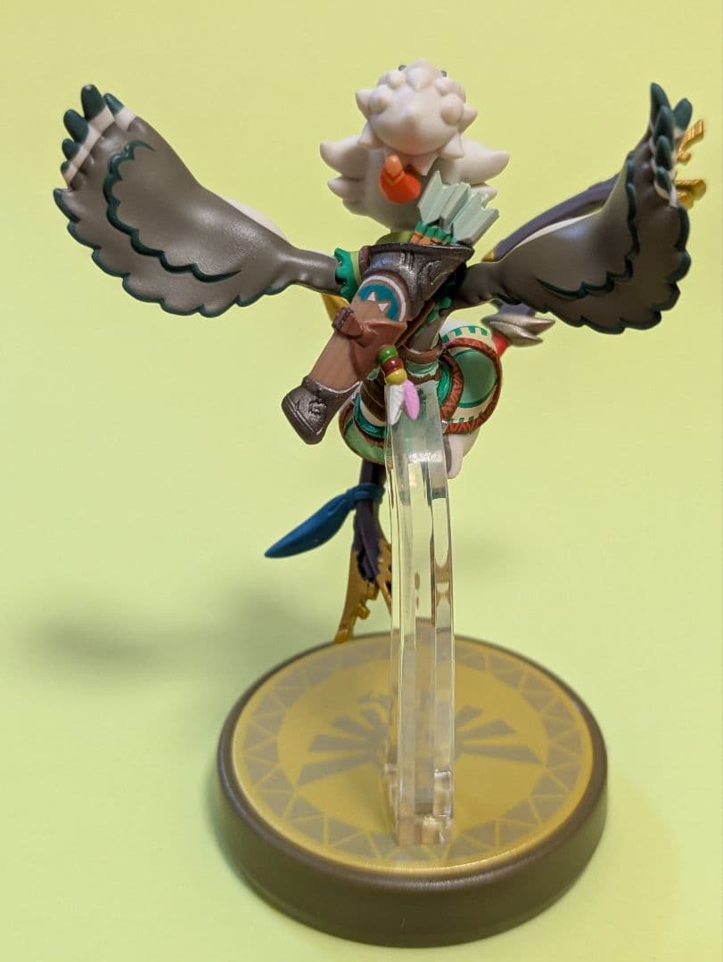 【美品】amiiboゼルダの伝説TotK4賢者