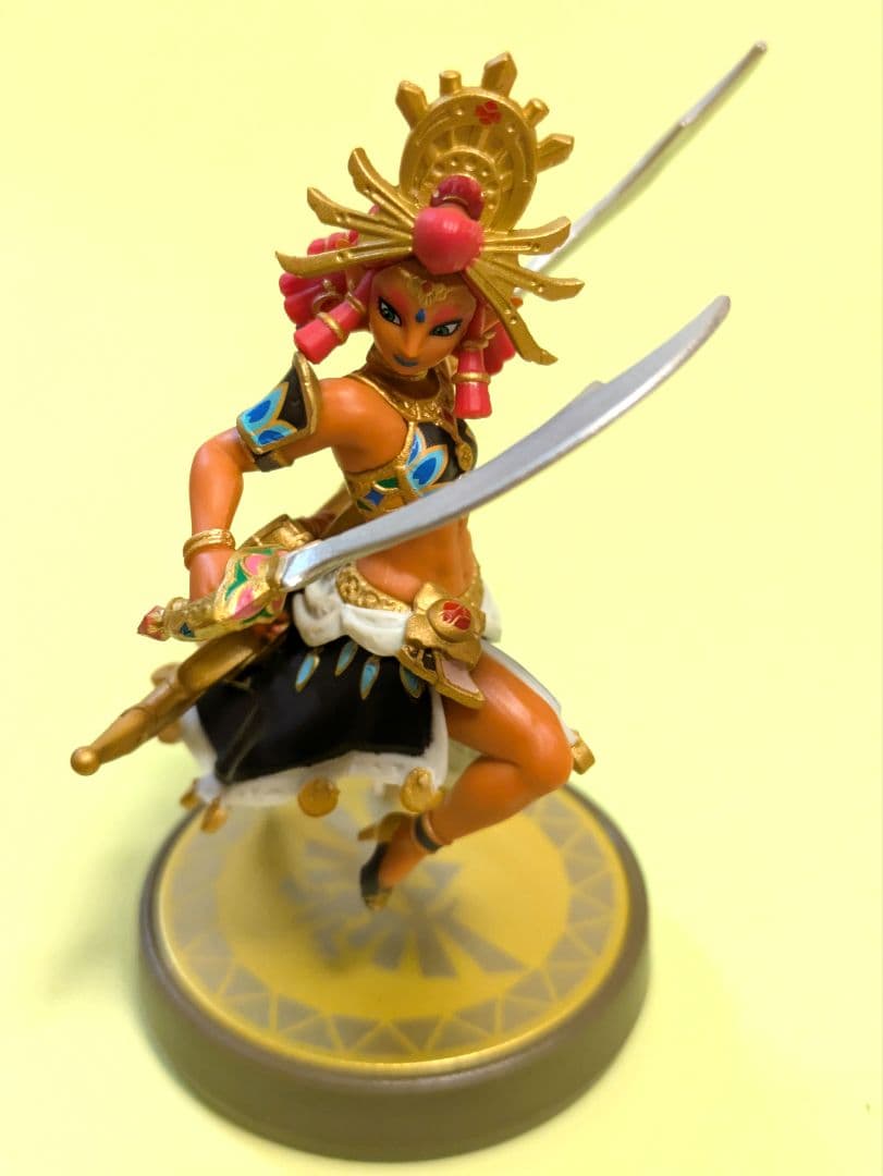 【美品】amiiboゼルダの伝説TotK4賢者