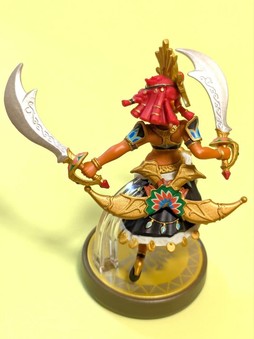 【美品】amiiboゼルダの伝説TotK4賢者