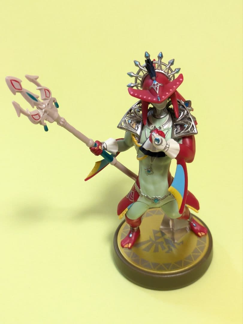 【美品】amiiboゼルダの伝説TotK4賢者